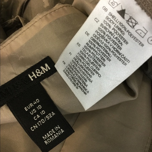 H&M multi floral print designer dress (B-7) - Picture 5 of 5